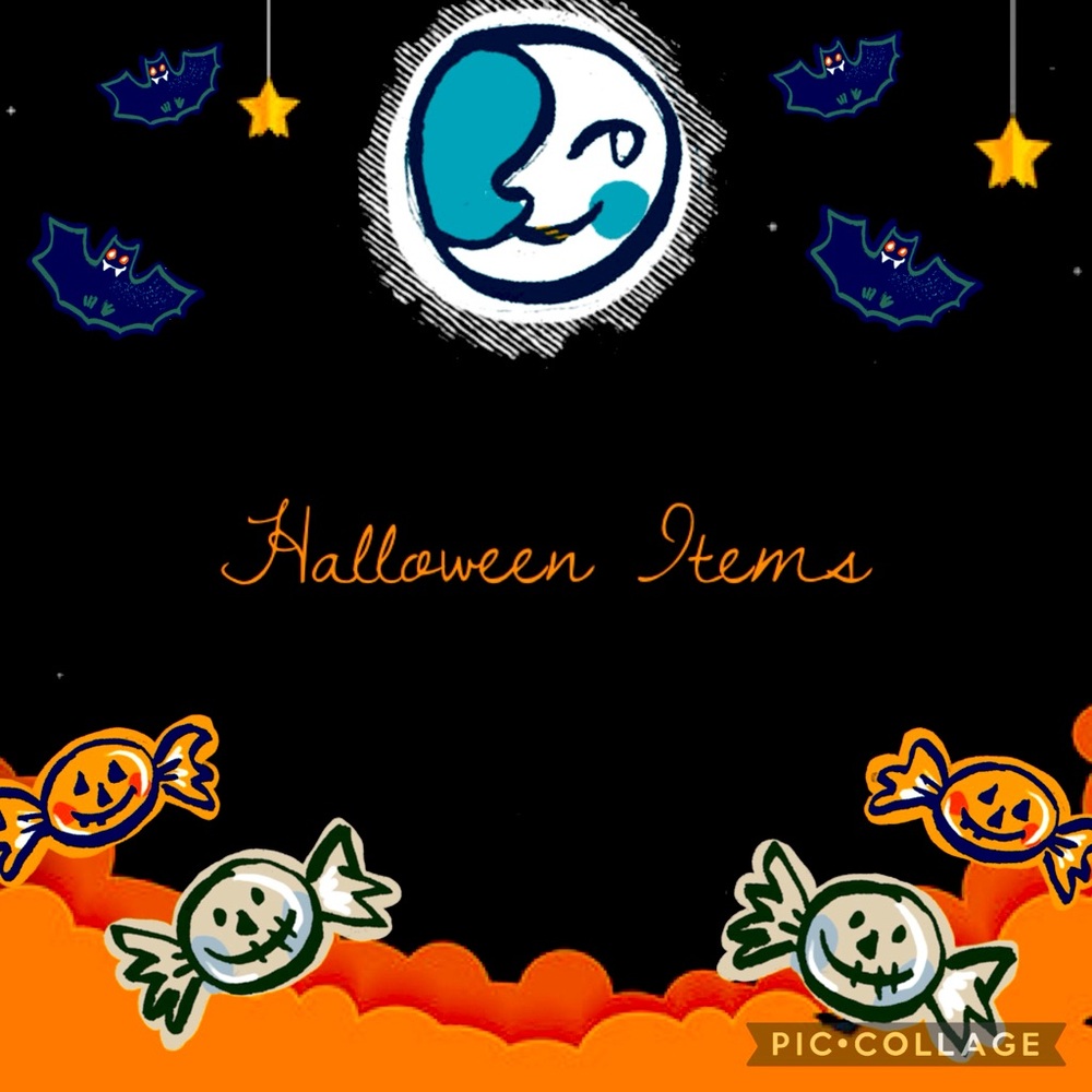 Halloween Items 🎃
